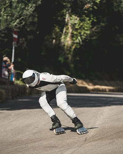 down